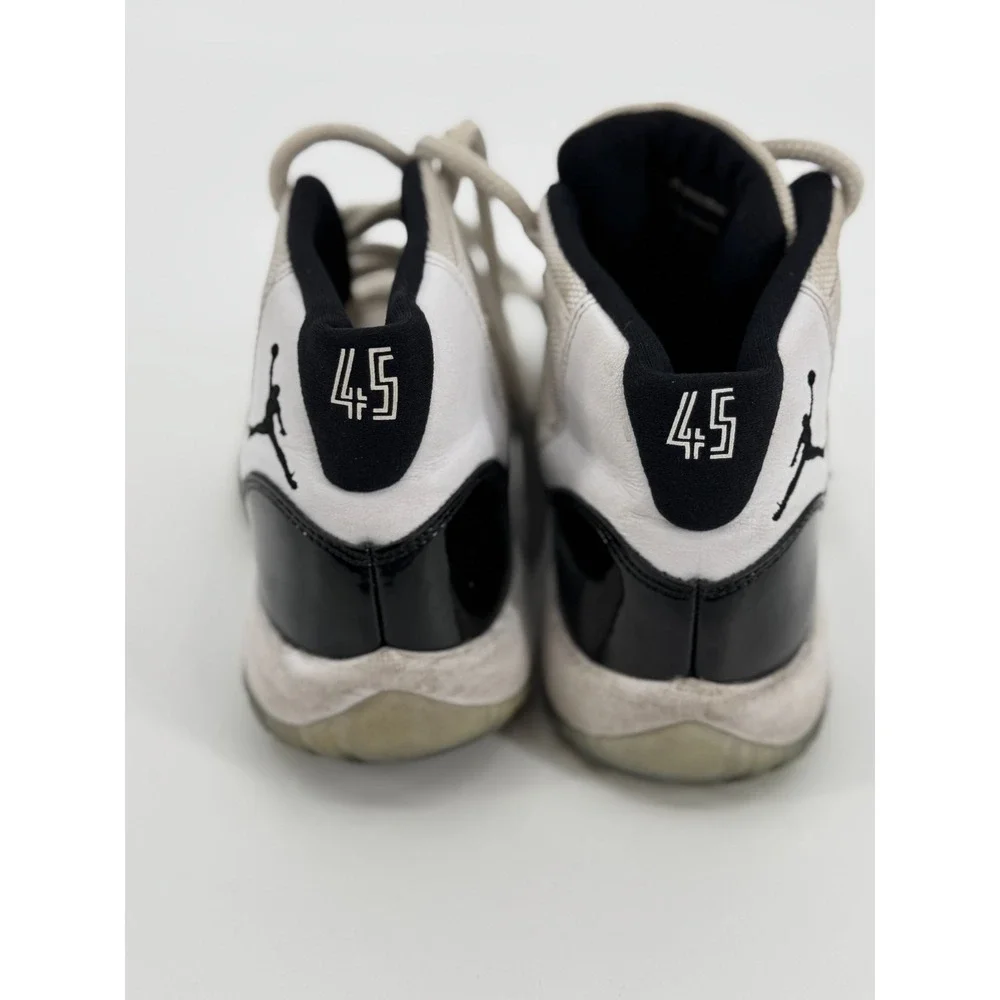 Air Jordan 1‎ Retro 378038-100 Youth Sneakers 5.5 White Concord Basketball Shoes